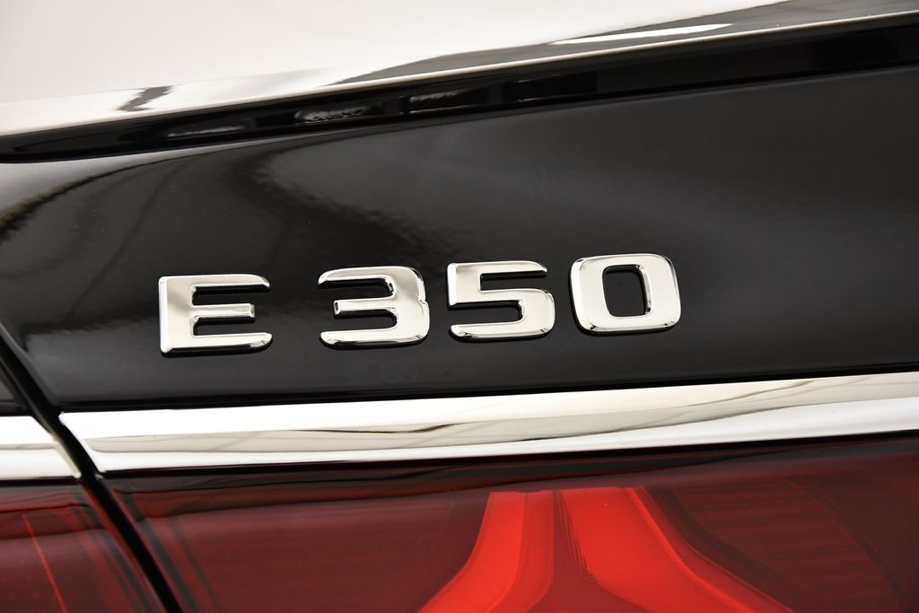 2025 Mercedes-Benz E-Class E 350 9