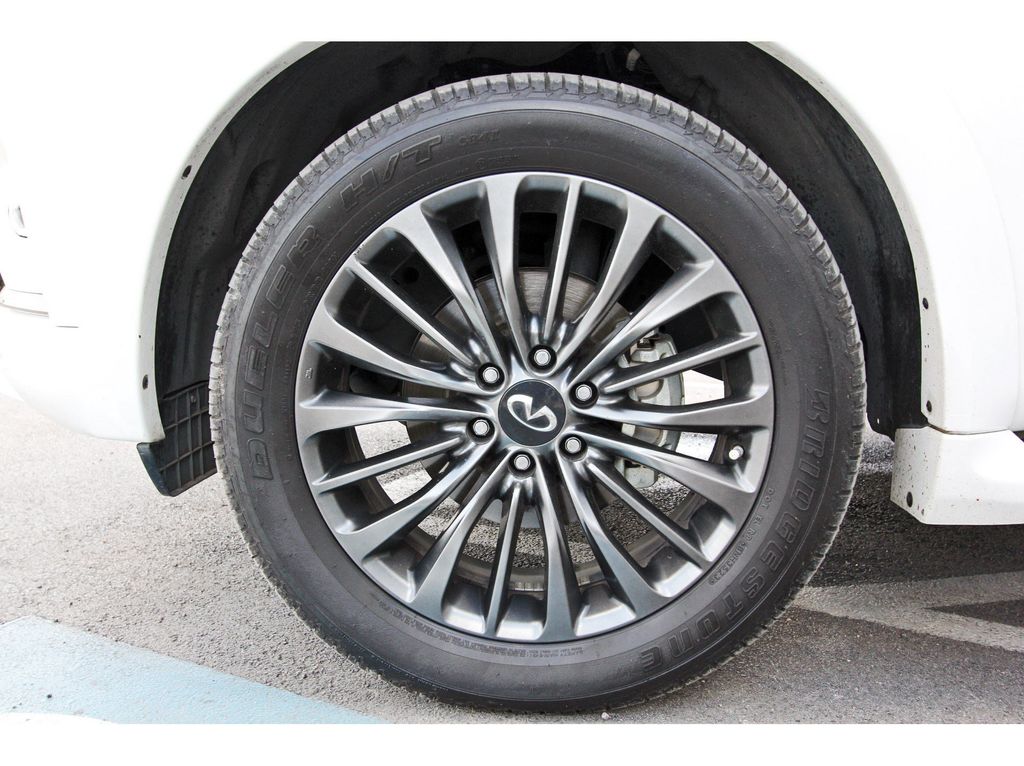 2023 INFINITI QX80 Premium Select White at Legacy Ford