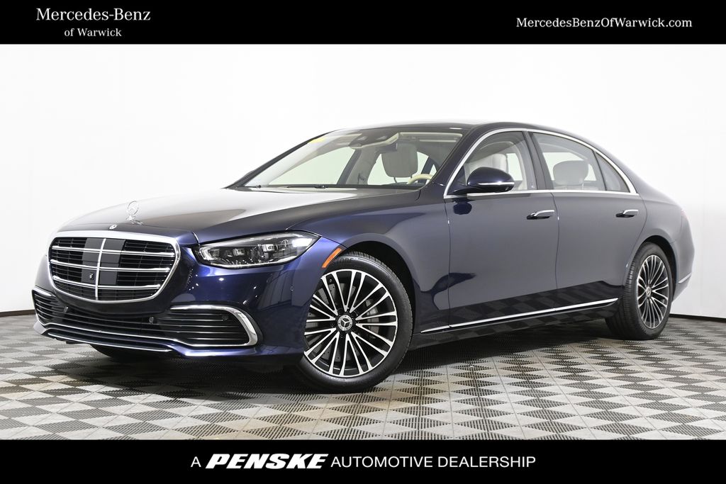 Thumbnail: 2022 Mercedes-Benz S-Class - 1