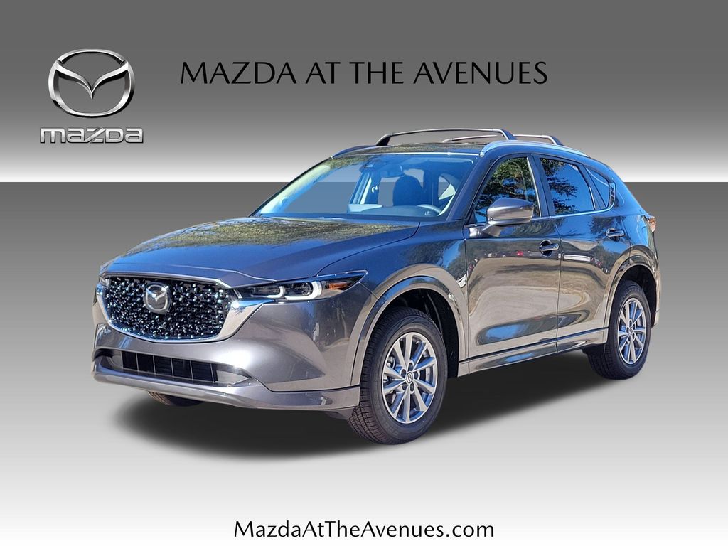 2025 Mazda Mazda CX-5 2.5 S Preferred AWD