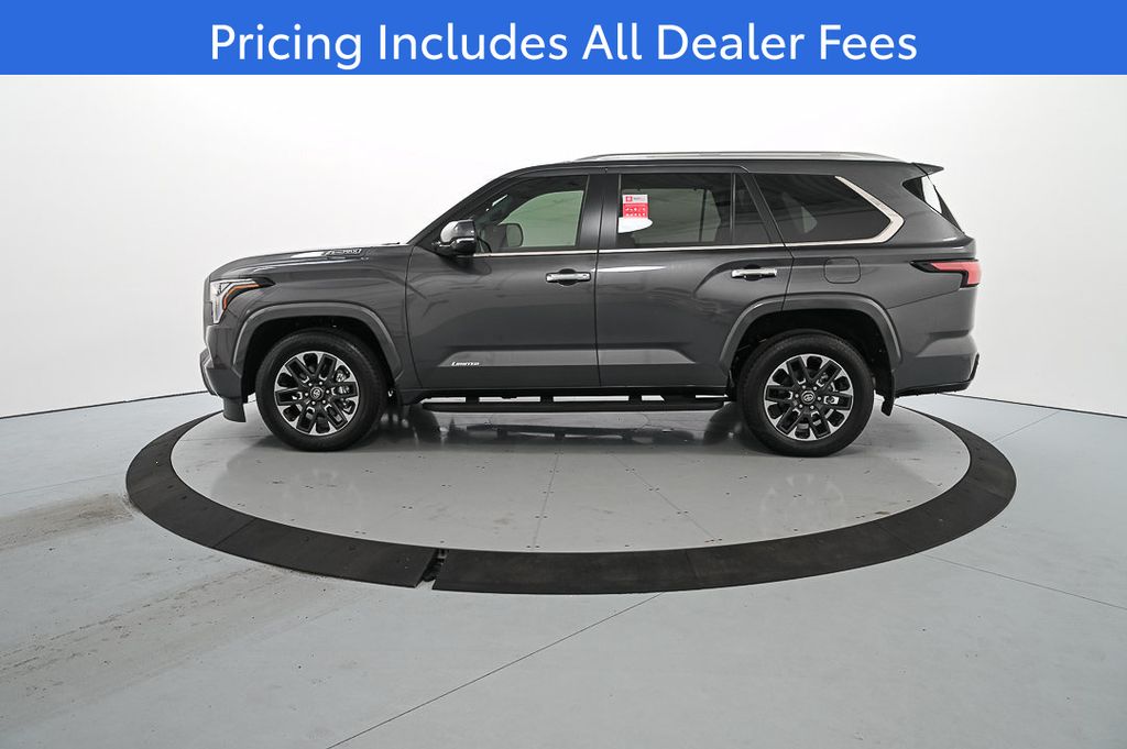 New 2026 Toyota Sequoia SUV