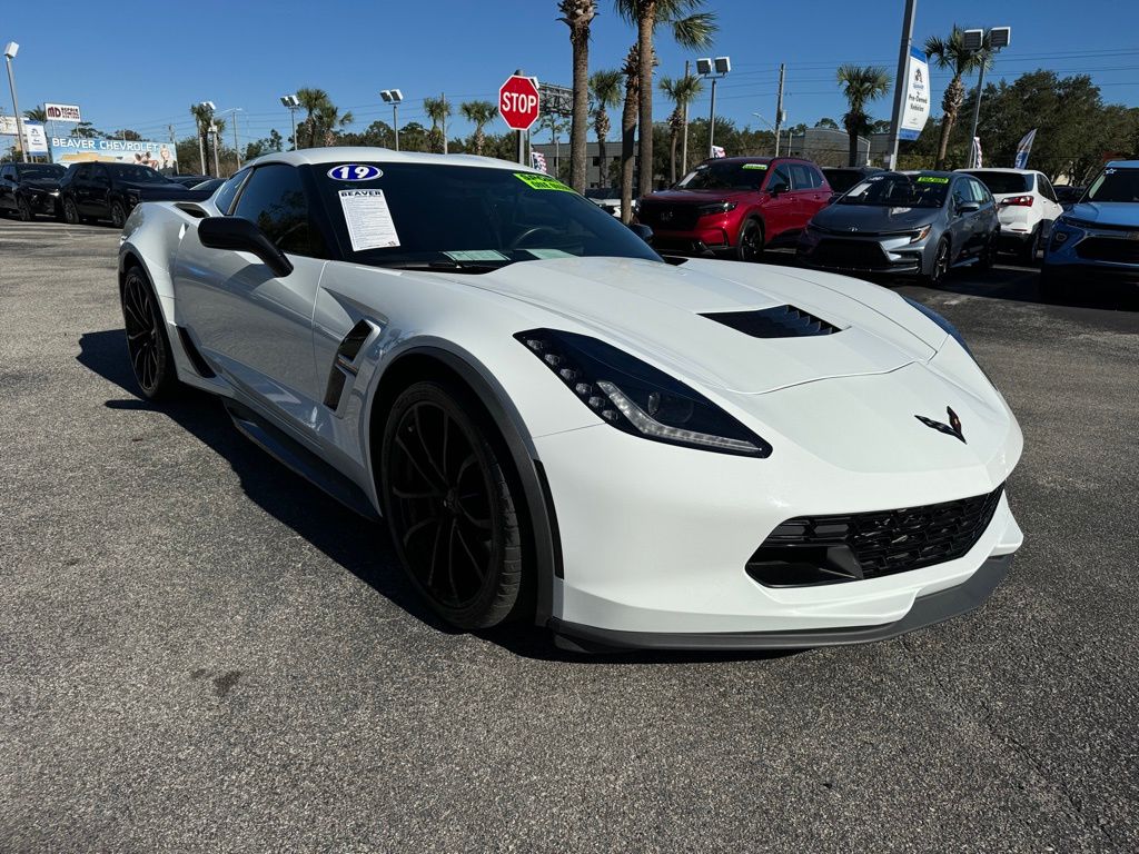 2019 Chevrolet Corvette Grand Sport 10