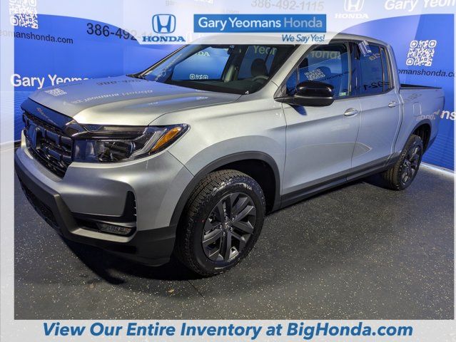 2026 Honda Ridgeline