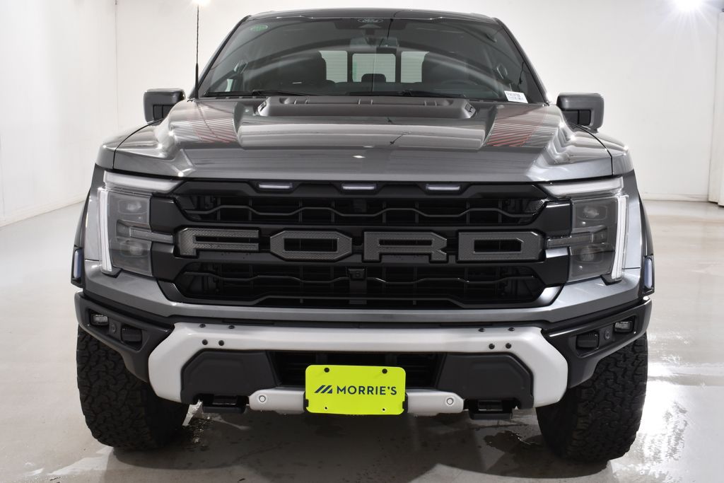 New 2026 Gray Ford Raptor image 3