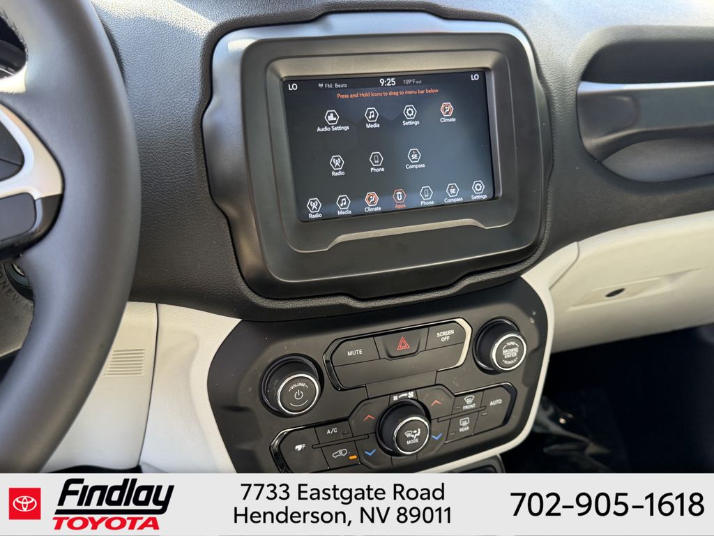 Used 2018 Jeep Renegade SUV