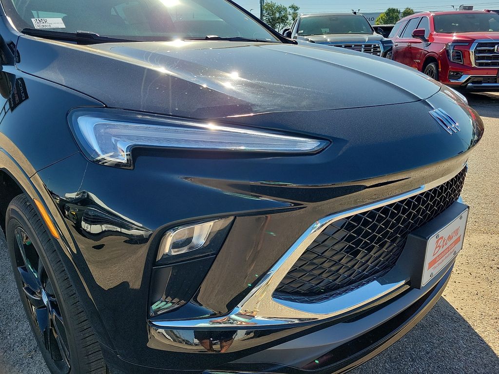 2026 Buick Encore GX Sport Touring Black at Brown Buick GMC