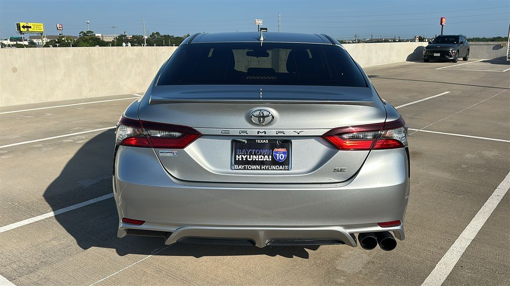 2021 Toyota Camry SE Silver at DeMontrond Gulf Freeway