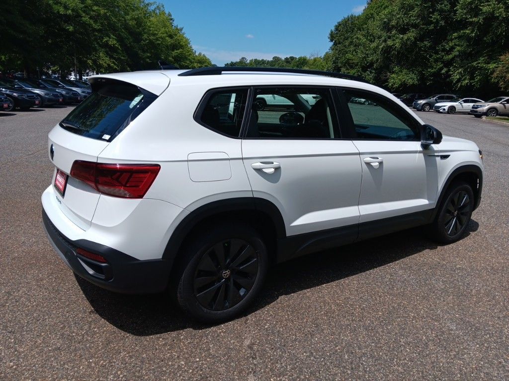 2024 Volkswagen Taos 1.5T S 5