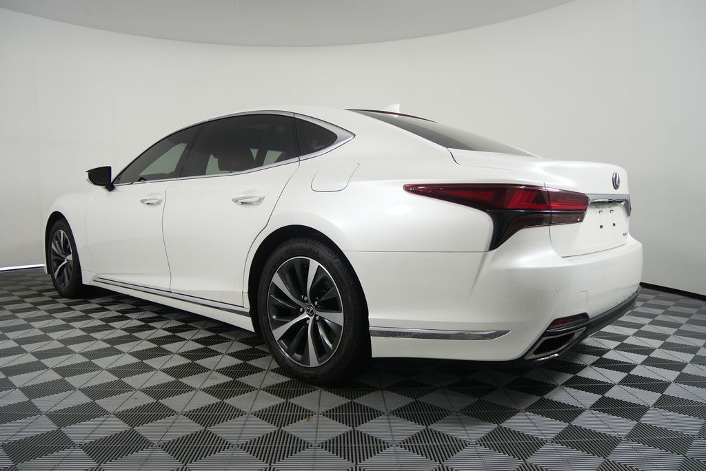 Thumbnail: 2021 Lexus LS - 5