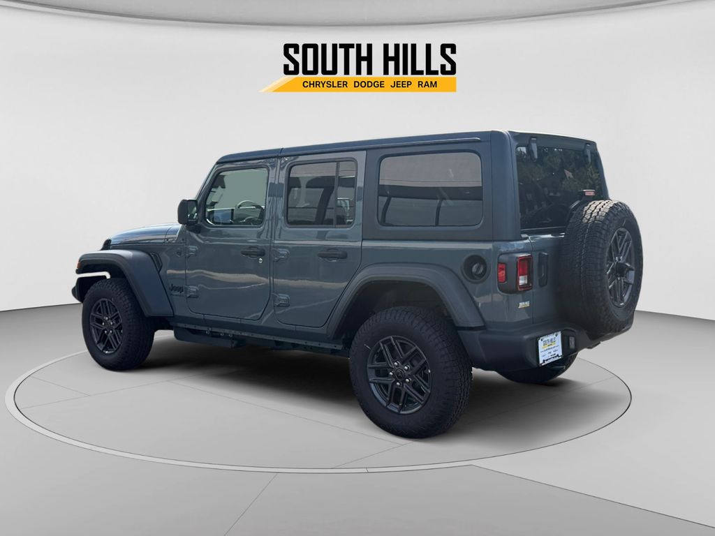 2026 Jeep Wrangler Sport S - 2