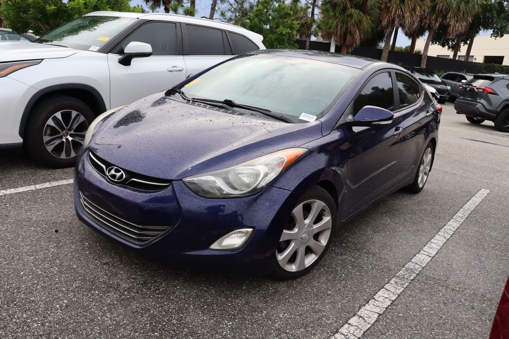 2013 Hyundai Elantra Limited Edition -
                  West Palm Beach, FL