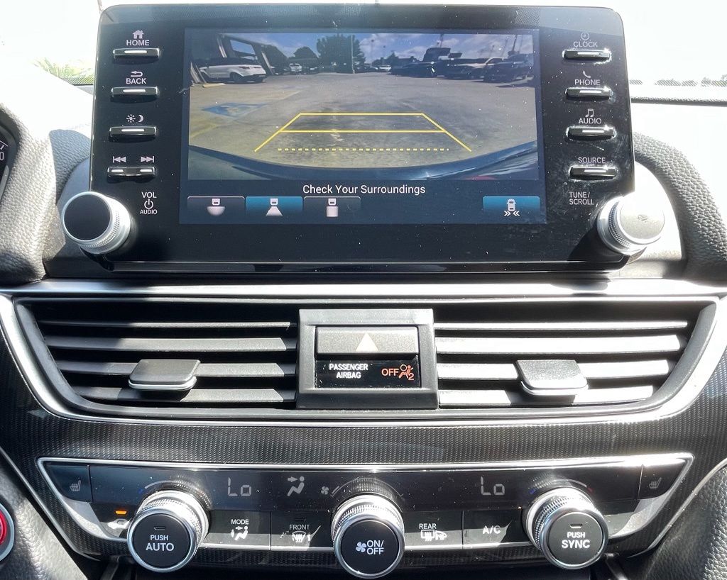 2020 Honda Accord Sport 2.0T Black at DeMontrond Auto Country