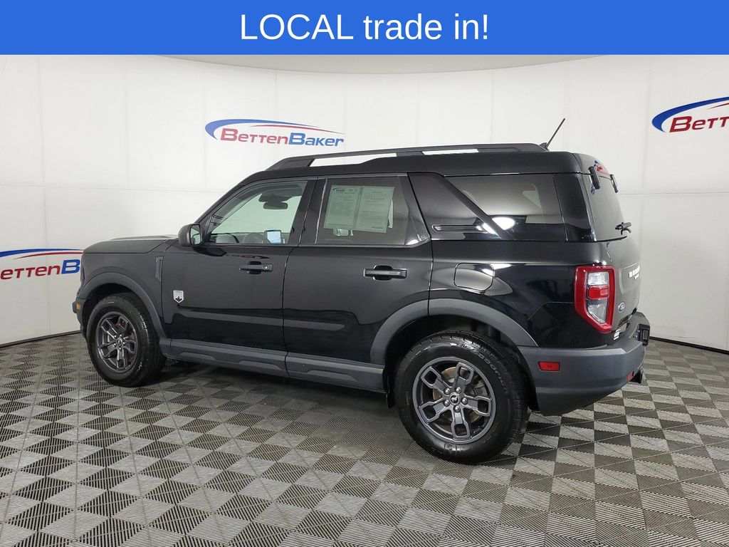 2021 Ford Bronco Sport Big Bend 3