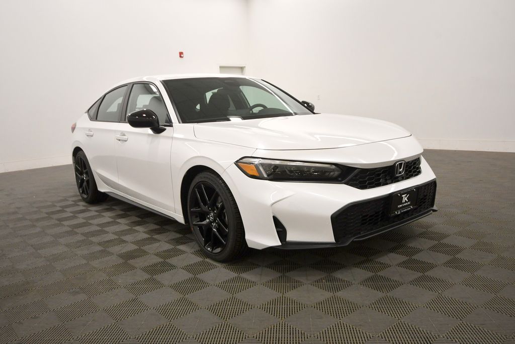 New 2026 Honda Civic Hatchback Hatchback