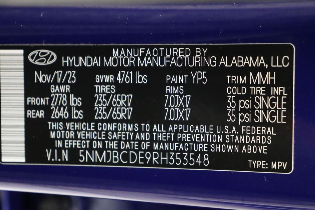 Thumbnail: 2024 Hyundai Tucson - 17