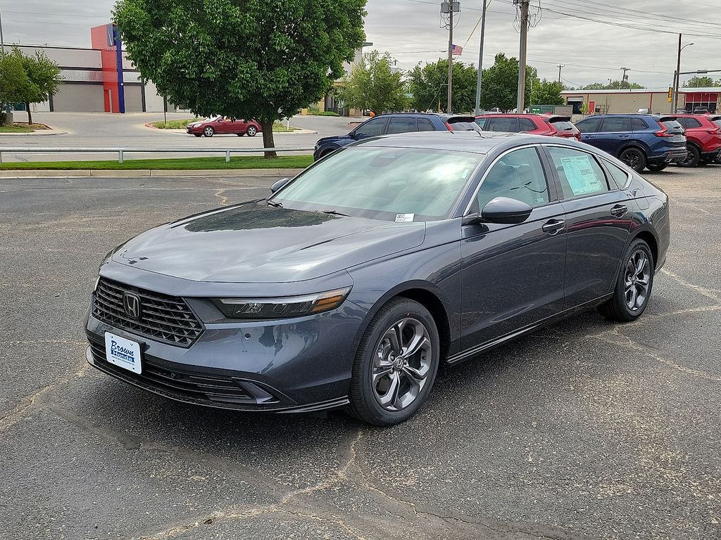2026 Honda Accord Hybrid EX-L - 4