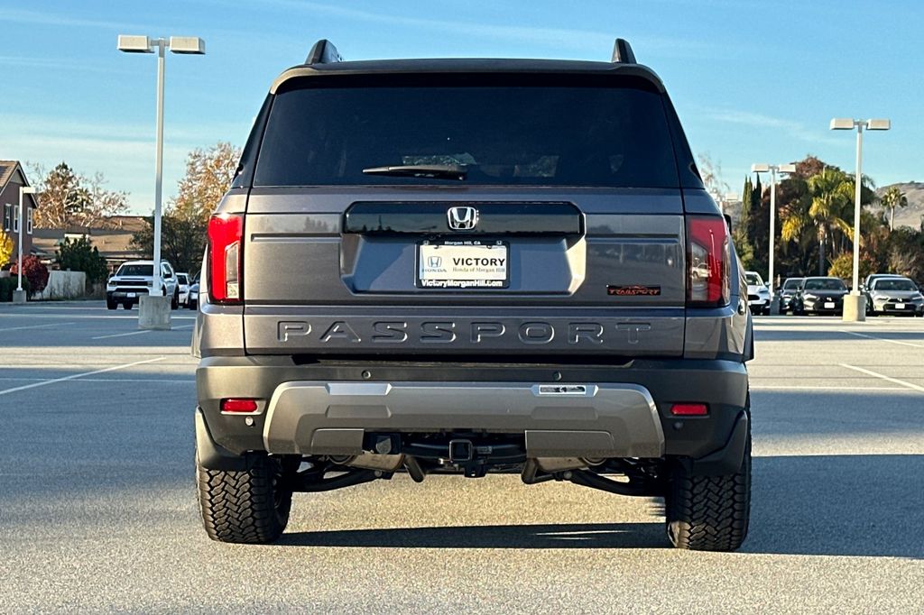 New 2026 Modern Steel Metallic Honda TrailSport Elite image 5