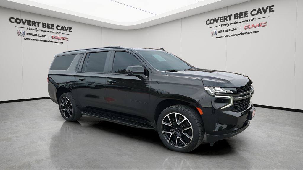 Used Car 2022 Chevrolet Suburban  Rst For Sale Under $50,000 In Austin, Texas