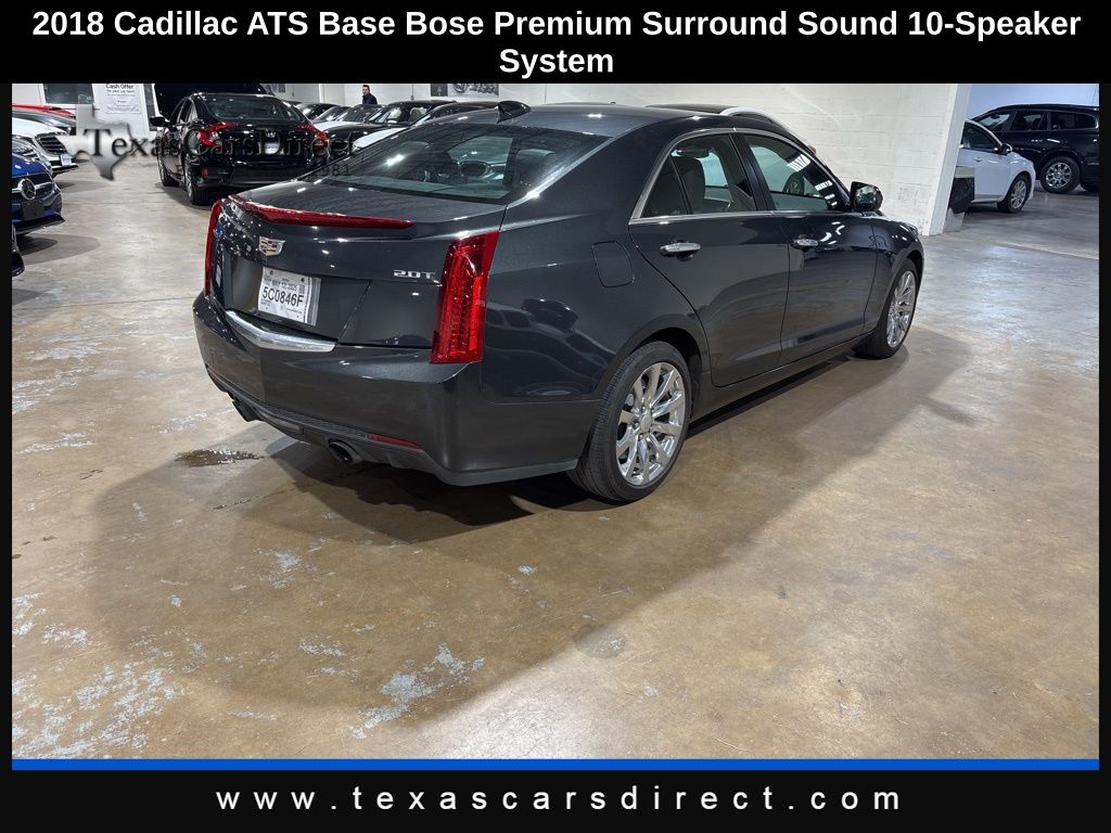 2018 Cadillac ATS 2.0L Turbo photo