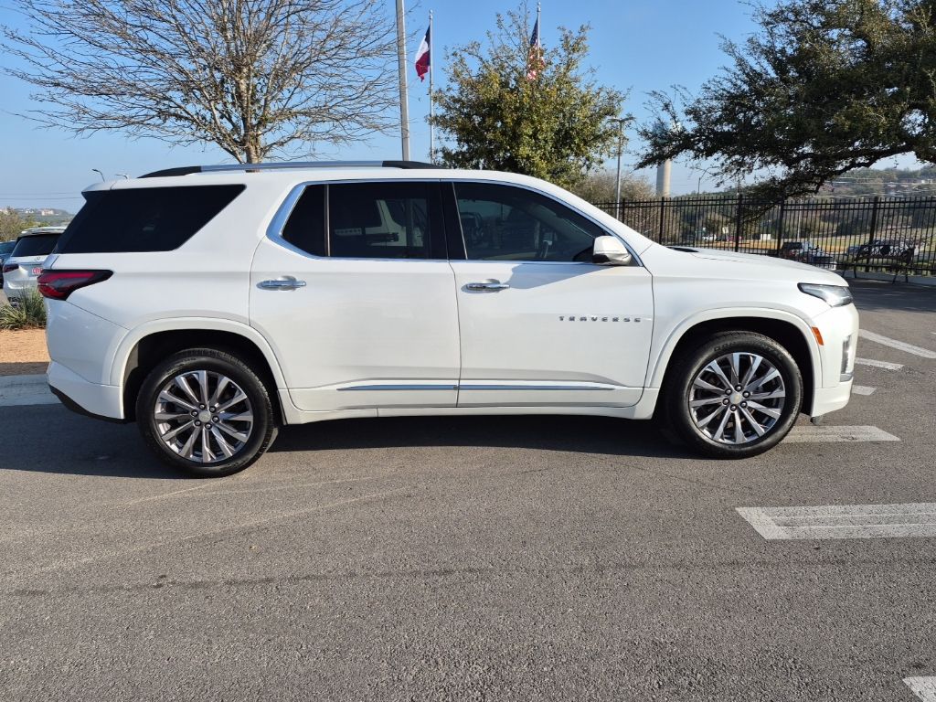 Used Car 2023 Chevrolet Traverse  Premier For Sale Under $40,000 In Austin, Texas