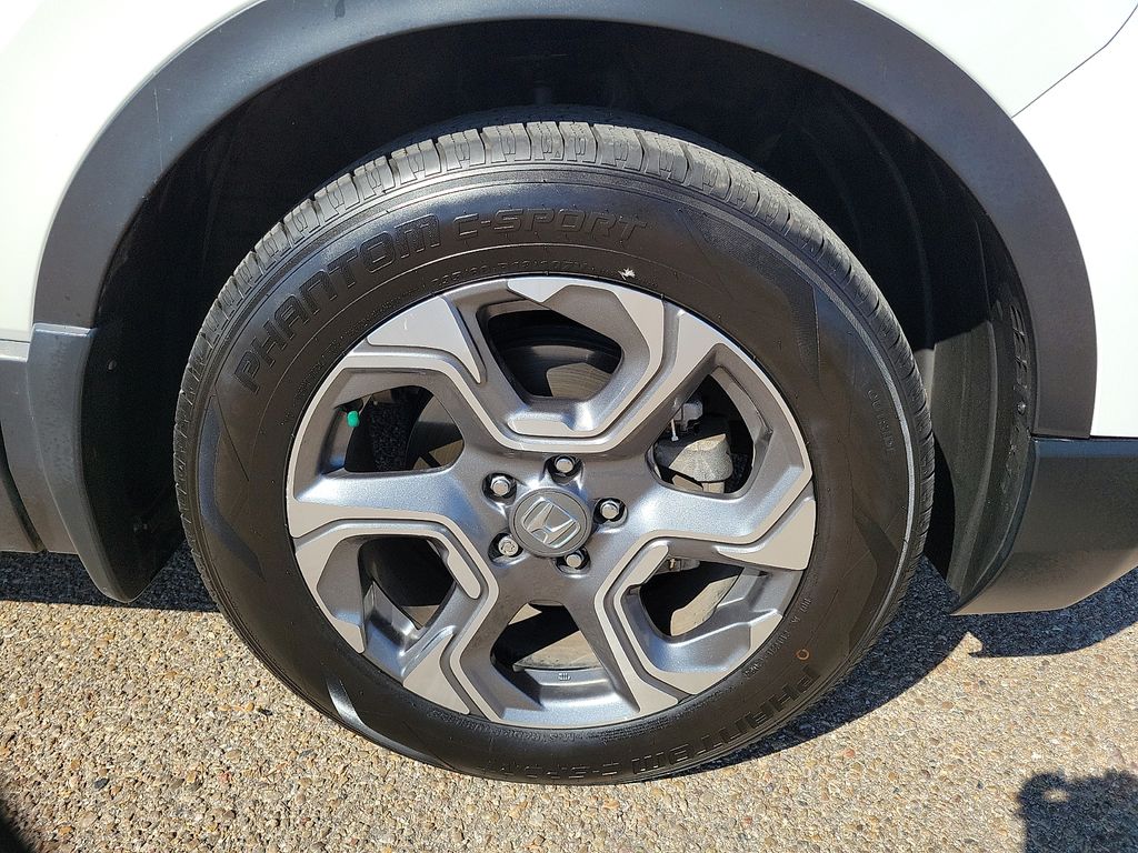 2018 Honda CR-V EX-L White at Brown Honda