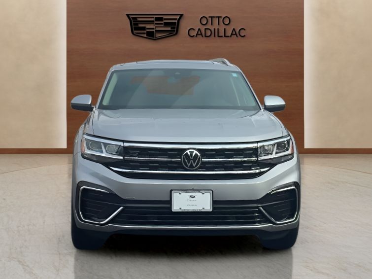 used 2021 Volkswagen Atlas car, priced at $27,400