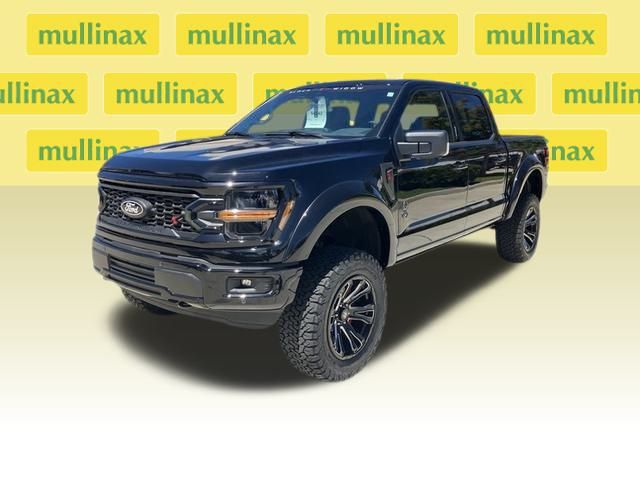 New 2024 Black Ford XLT BLACKWIDOW image 23