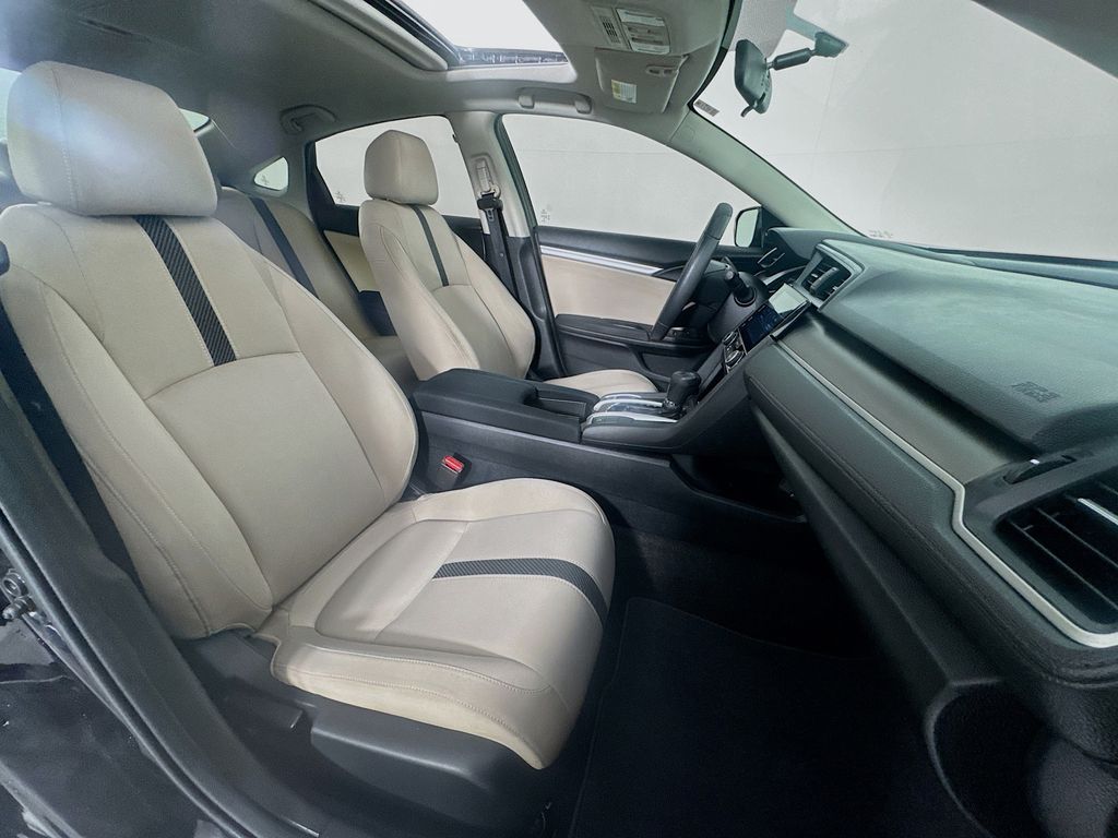 Used Car 2017 Honda Civic  Ex For Sale Under $20,000 In Austin, Texas