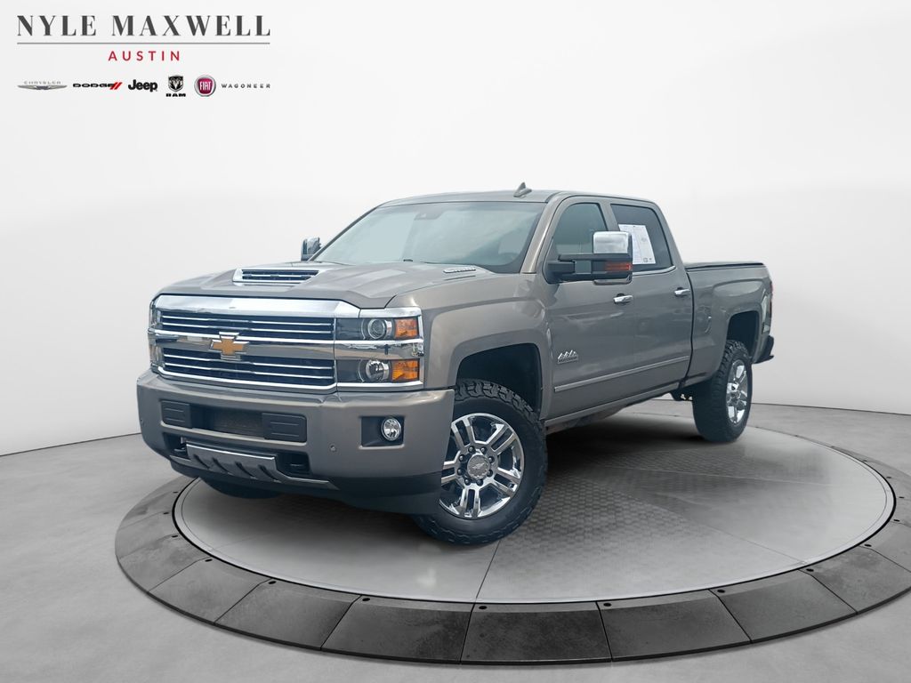 Used Car 2017 Chevrolet Silverado 2500hd  High Country For Sale Under $40,000 In Austin, Texas