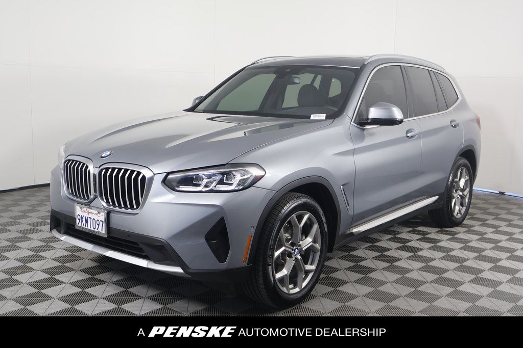 2024 BMW X3 sDrive30i -
                None NONE