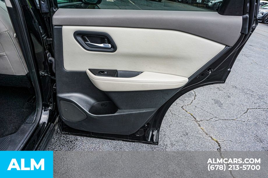 Used 2025 Black Nissan SV image 53