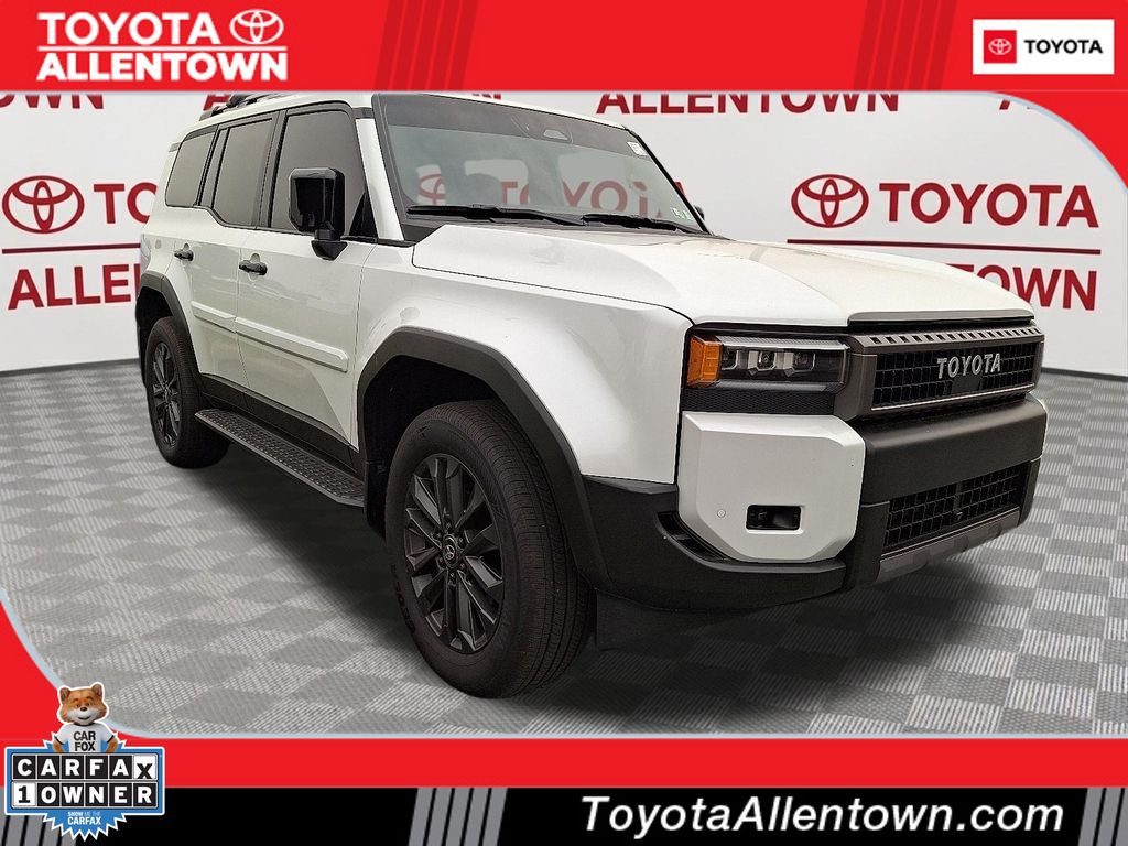 2026 Toyota Land Cruiser 4WD
