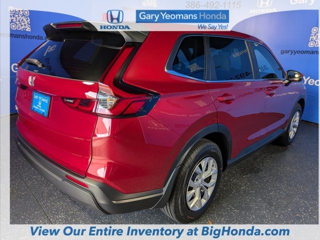 2025 Honda CR-V