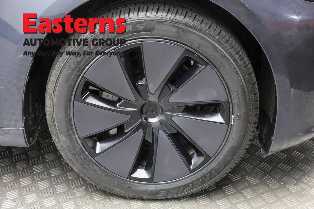 Used 2024 Gray Tesla Base image 28