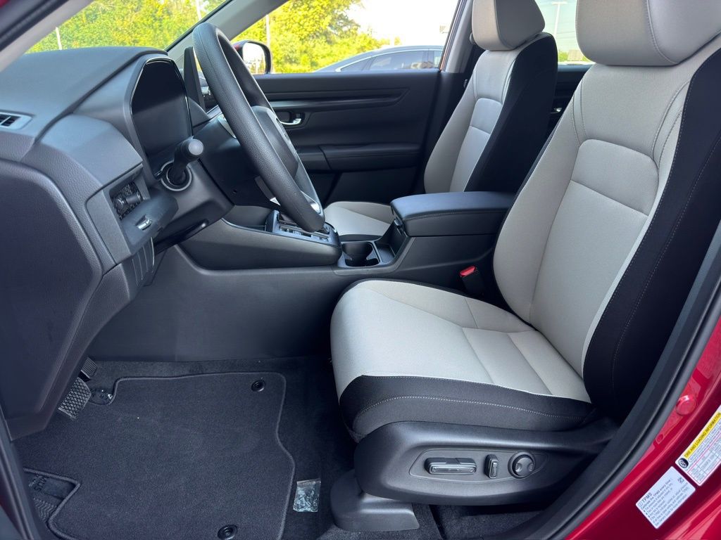 2026 Honda CR-V EX Red at Classic Honda Galveston