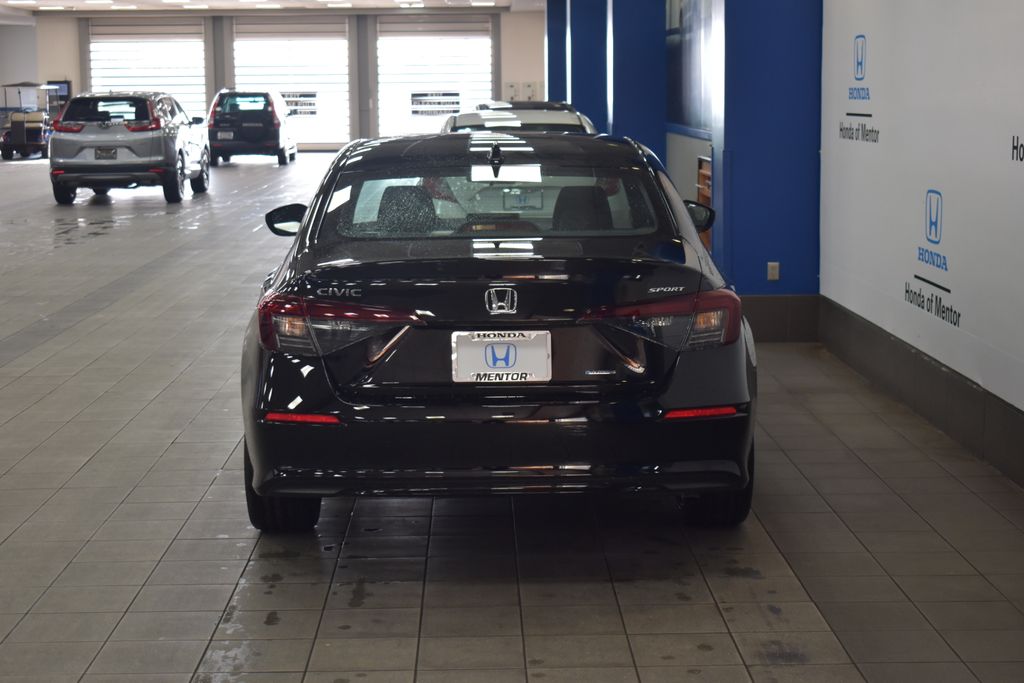 2025 Honda Civic Sport 6