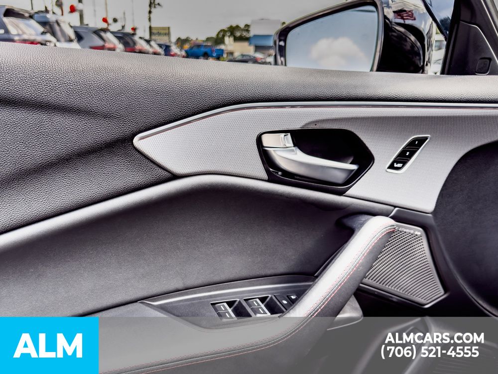 Used 2022 Black Acura A-Spec Package image 14