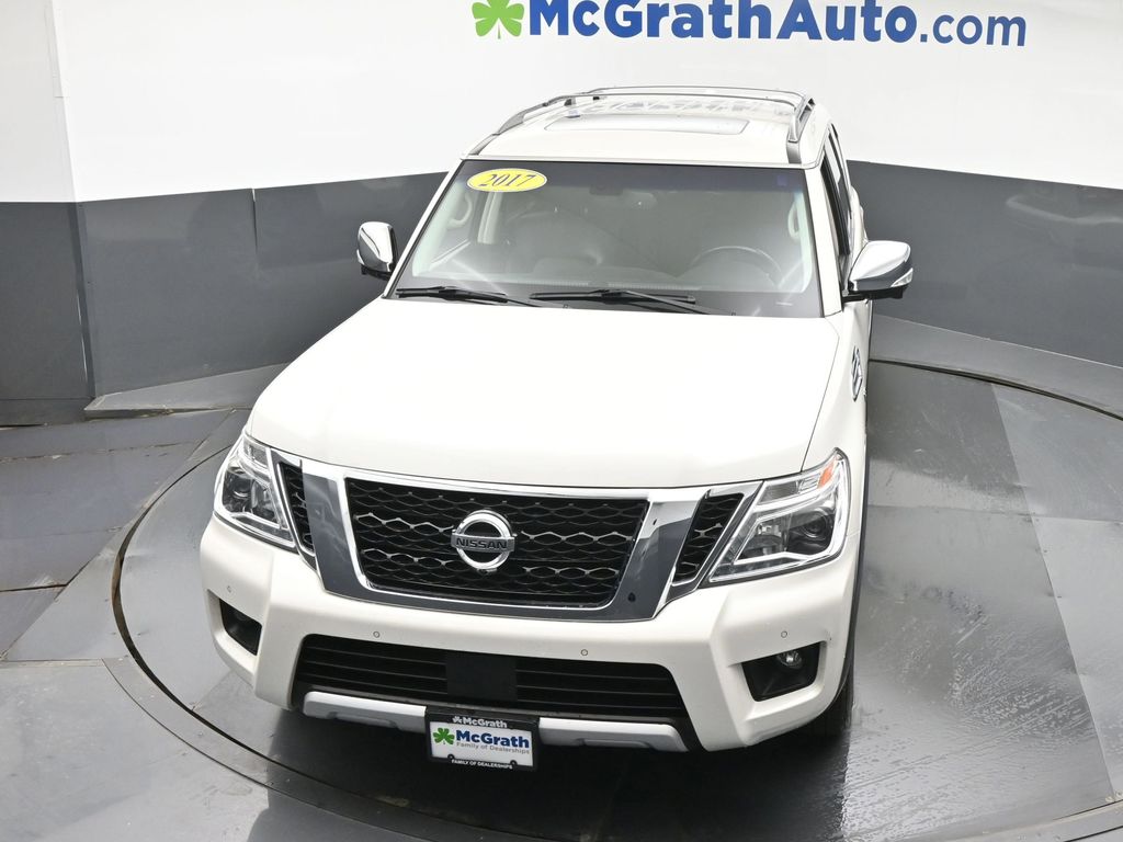 Used 2017 White Nissan SL image 26