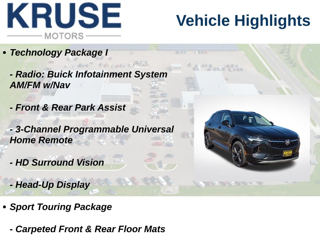 2022 Buick Envision Essence