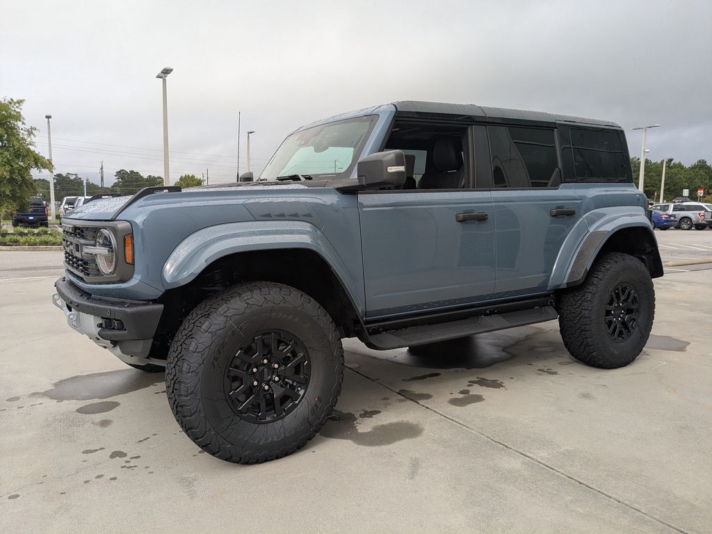 2025 Ford Bronco Raptor