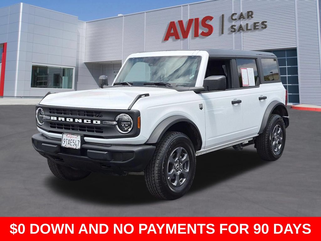 Oxford White 2025 Ford Bronco SUV / Crossover Four-Wheel Drive Automatic