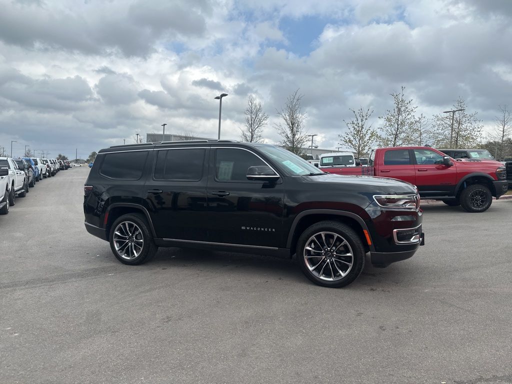 Used Car 2022 Jeep Wagoneer  Series Iii For Sale Under $50,000 In Austin, Texas