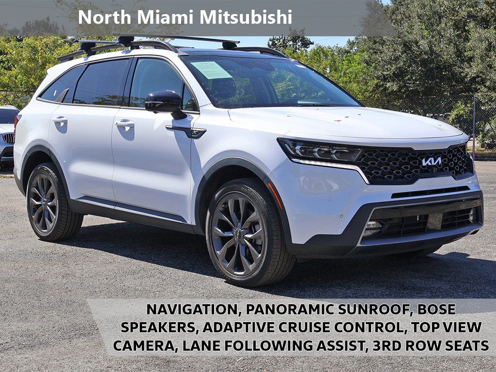 2022 Kia Sorento X-Line SX Prestige