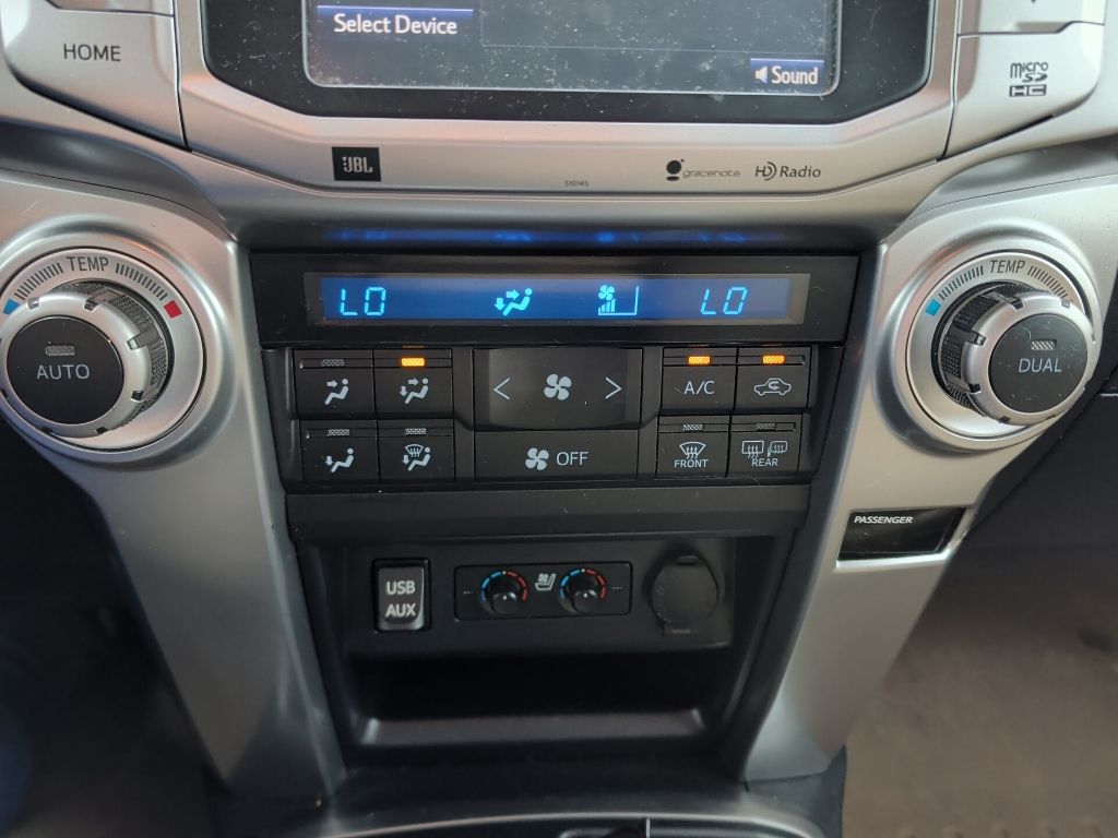 2016 Blizzard Pearl Toyota 4Runner Limited RWD SUV
