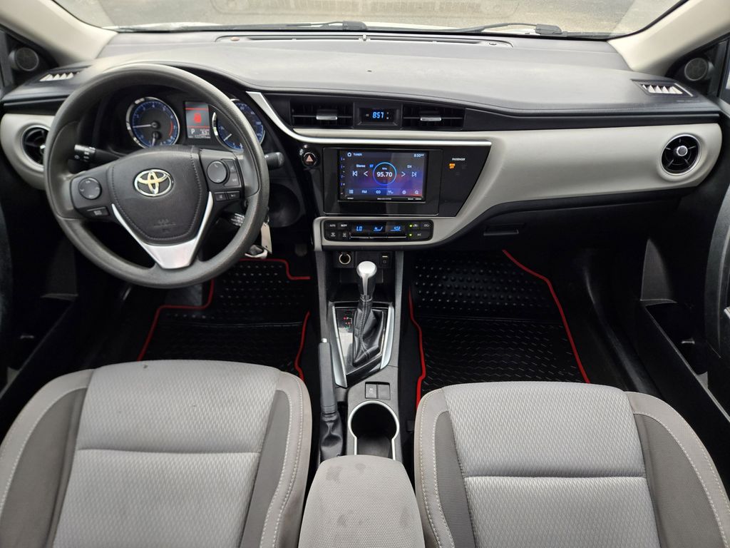 2017 Toyota Corolla LE Silver at Cook Ford