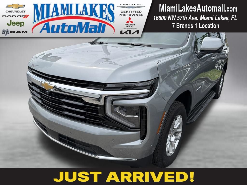 Sterling Gray Metallic 2025 Chevrolet Tahoe SUV / Crossover 4X2