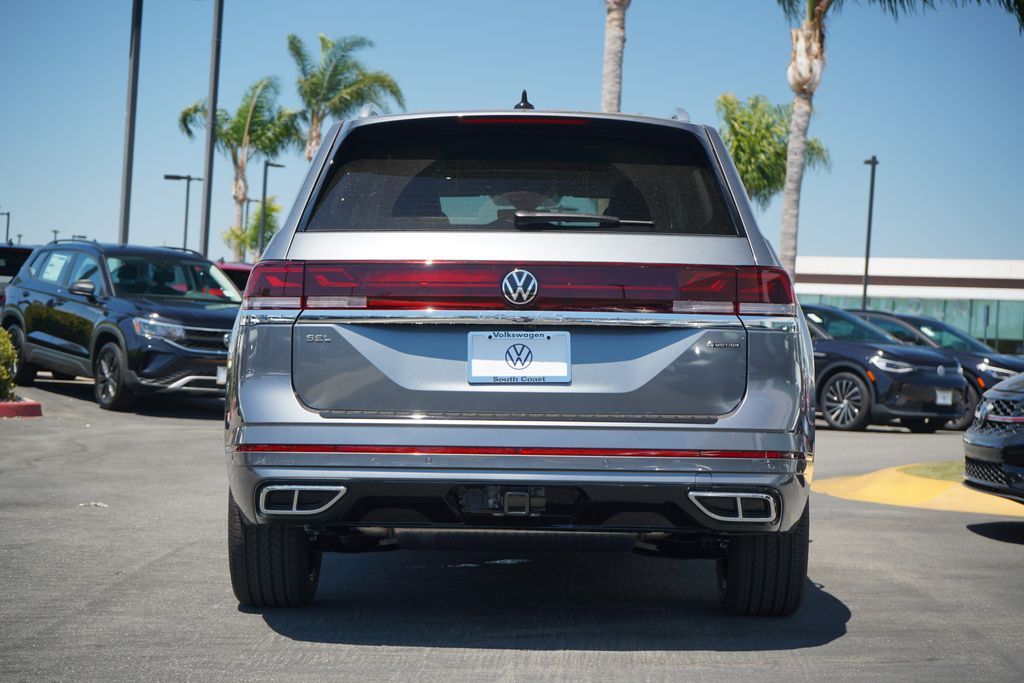 2024 Volkswagen Atlas 2.0T SEL Premium R-Line 4