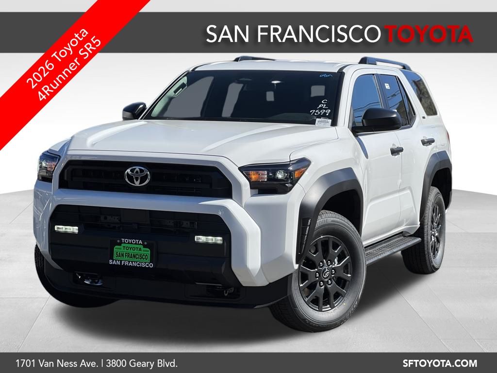 2026 Toyota 4Runner SR5 4WD