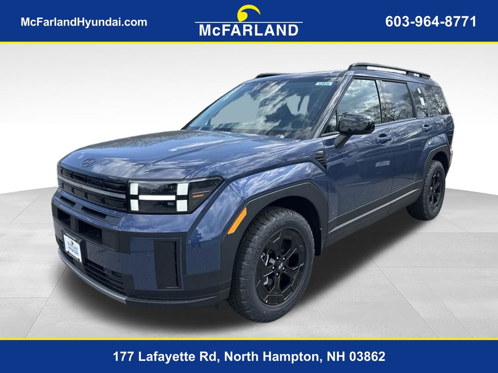 Atlantis Blue 2026 Hyundai Santa Fe SUV / Crossover All-Wheel Drive 8-Speed Automatic