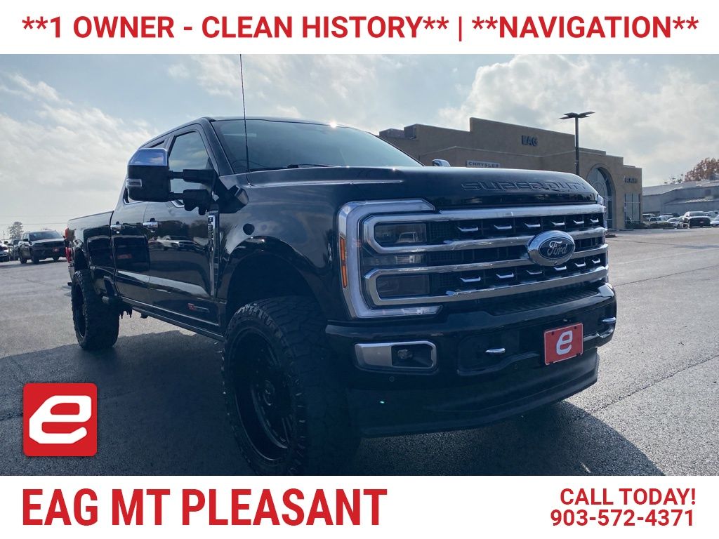 2024 Ford F-350 Super Duty Platinum Crew Cab 4WD
